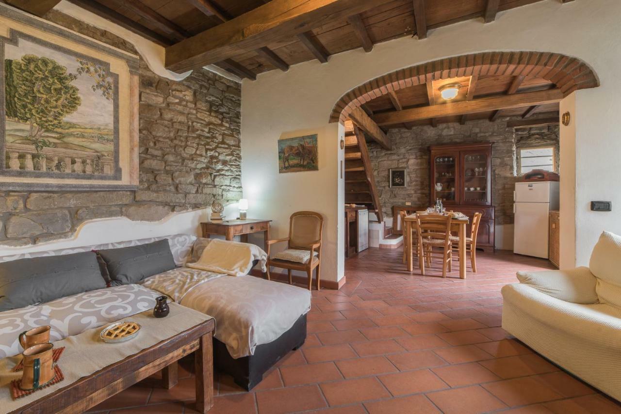 Mimmo'S Holiday House San Godenzo Exterior photo